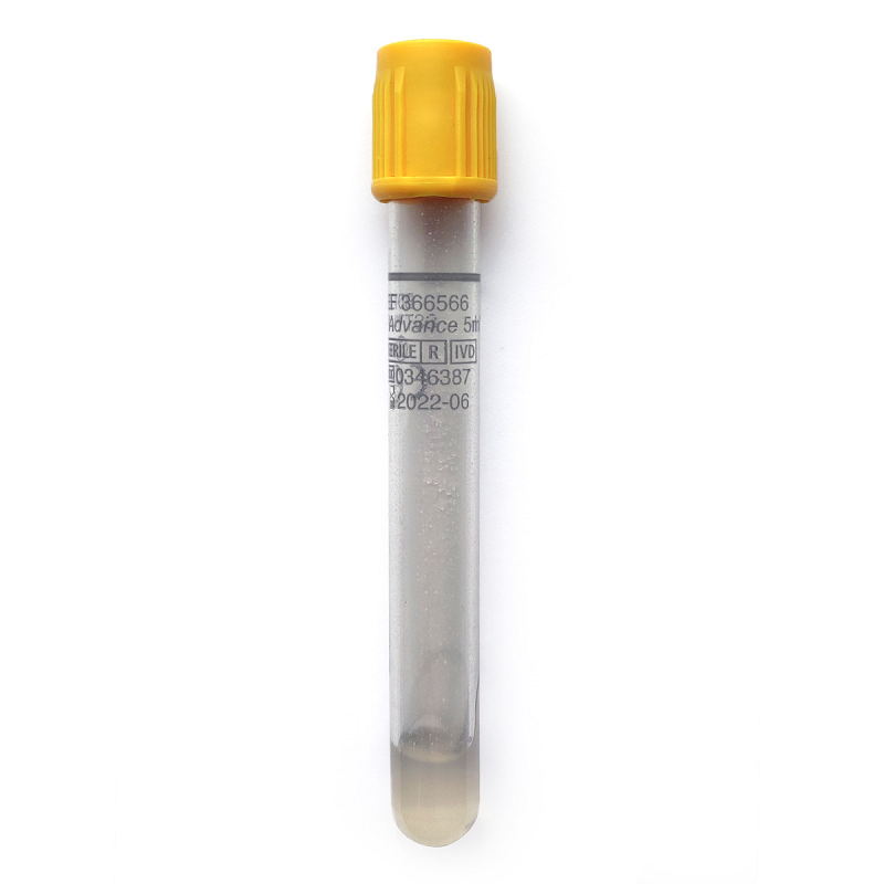 Пробірки сироватки BD Vacutainer ® SST TM II Едванс 5 мл, 100 шт (366566)